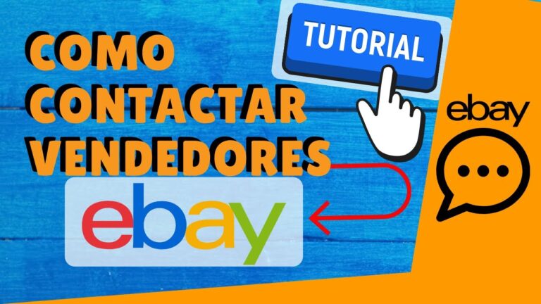 Gu&iacute;a para buscar vendedores en eBay