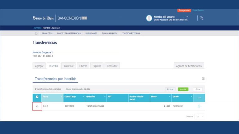 Todo sobre la transferencia electr&oacute;nica de fondos