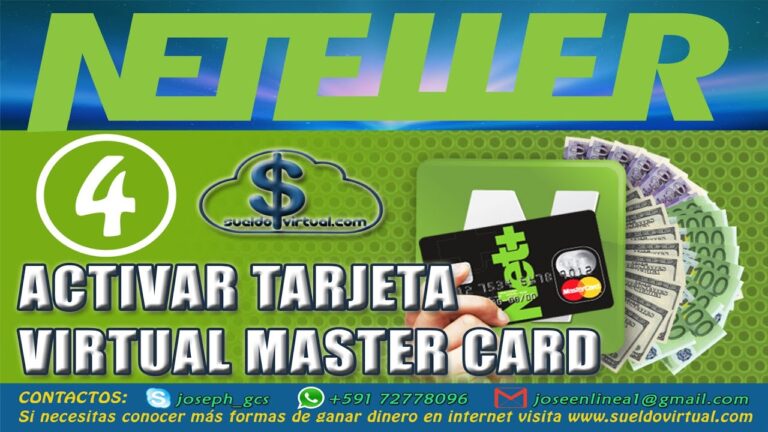 Gu&iacute;a para el Carding en Neteller: &iexcl;Conquista la Red con tus Tarjetas!