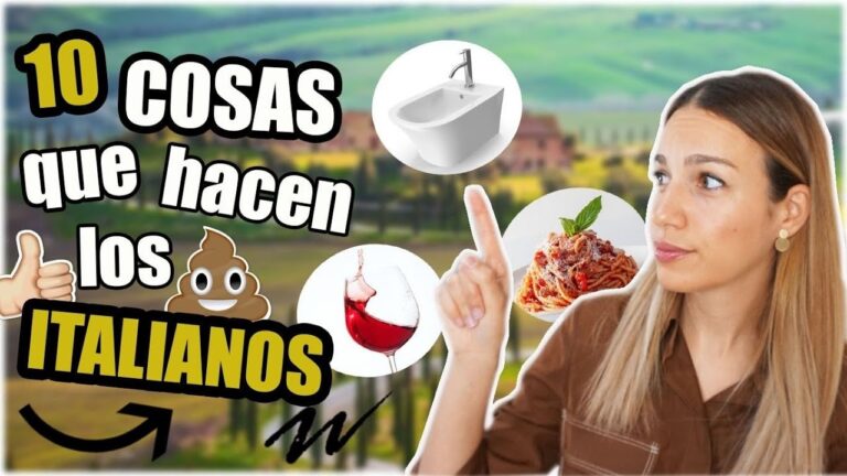 Actividades de ocio de los italianos