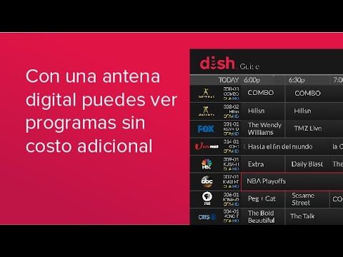 Costo de TV adicional en Dish: &iquest;Cu&aacute;nto cuesta?