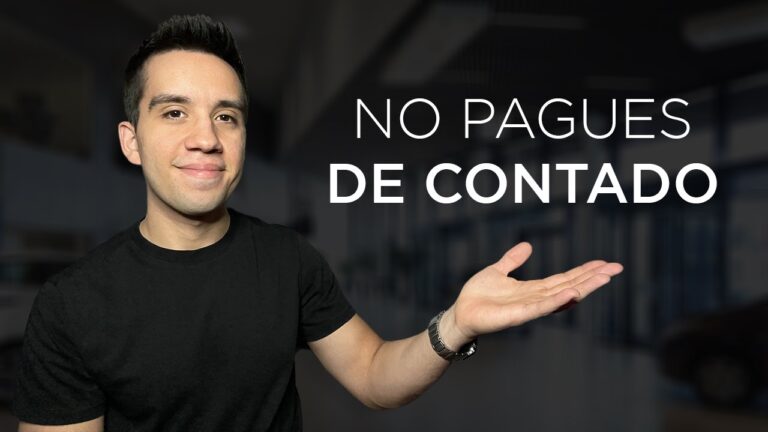 Consejos para comprar un carro de agencia al contado