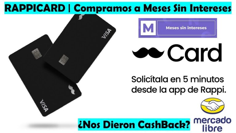 Beneficios de los meses sin intereses con Rappi Card