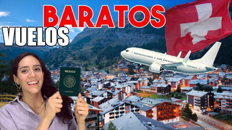 Costo de viajar a Suiza en pesos mexicanos