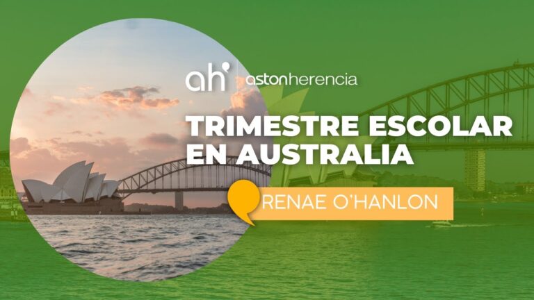 Fecha de inicio del curso escolar en Australia