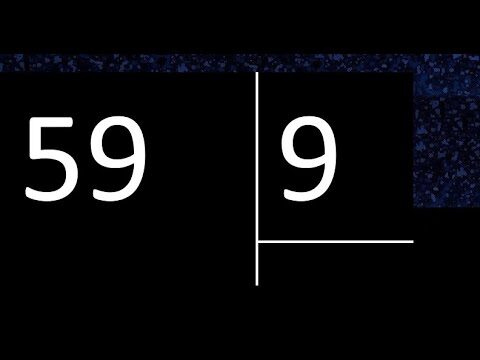 &iquest;Cu&aacute;nto es 59? Aclarando el misterio de esta cifra