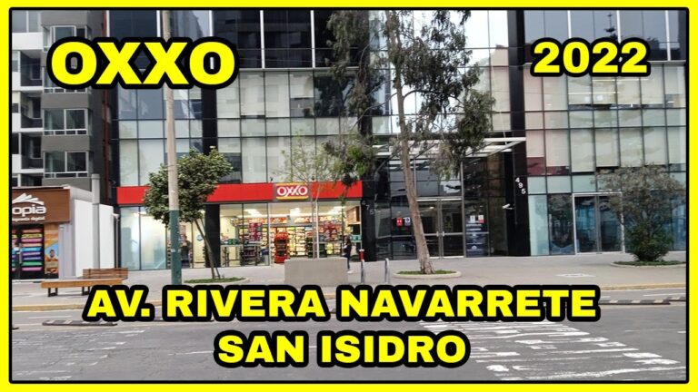 Ubicaci&oacute;n de Oxxo en Per&uacute;