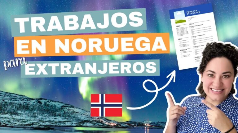 Oportunidades laborales en Noruega para mexicanos