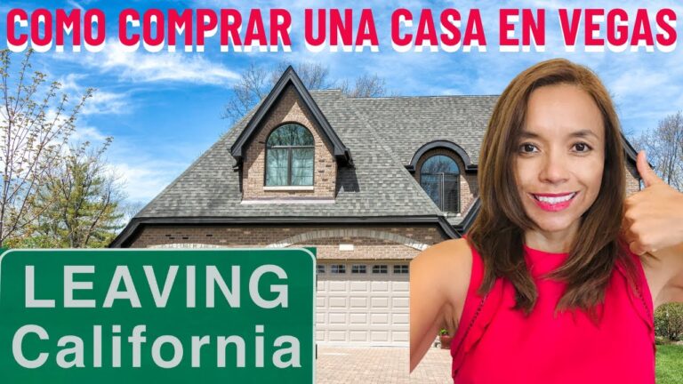 Gu&iacute;a para Comprar Casa en Las Vegas