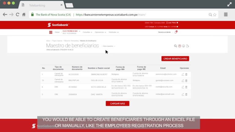 N&uacute;mero de Ruta Scotiabank Per&uacute;: Todo lo que Debes Saber