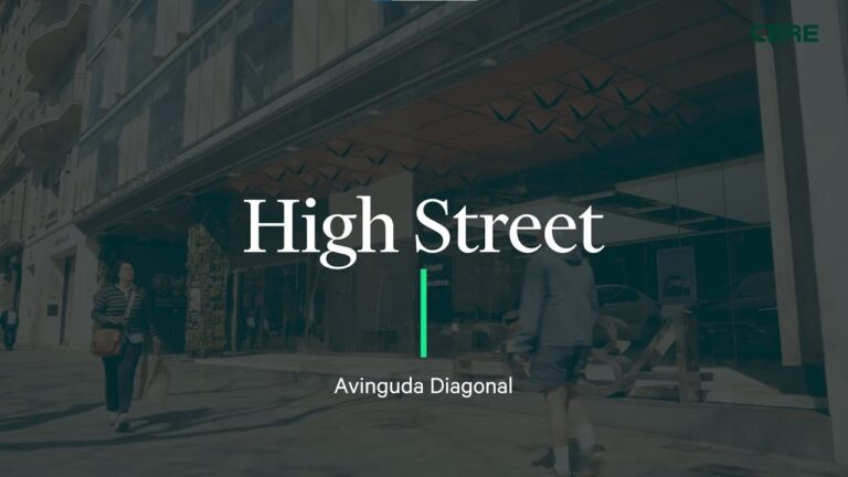 Sucursales de alto rendimiento en la calle principal
