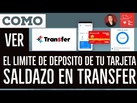 &iquest;Cu&aacute;l es el l&iacute;mite de la tarjeta Saldazo?