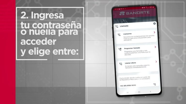 C&oacute;mo llamar a Banorte desde el extranjero: Gu&iacute;a pr&aacute;ctica