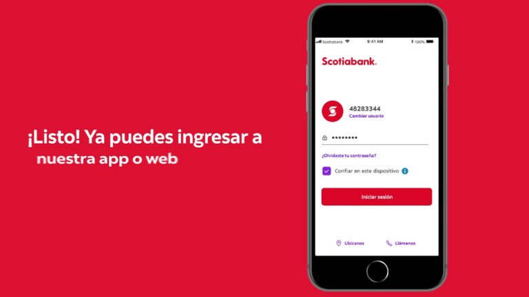 La aplicaci&oacute;n de Scotiabank no funciona: Soluciones y alternativas