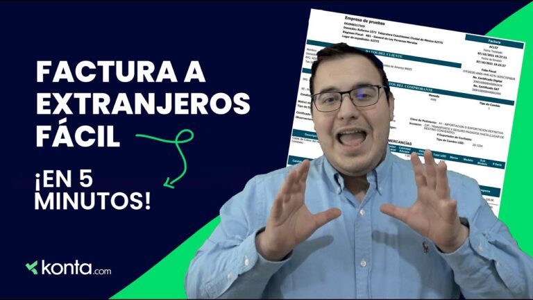 IVA en facturas extranjeras: lo que debes saber