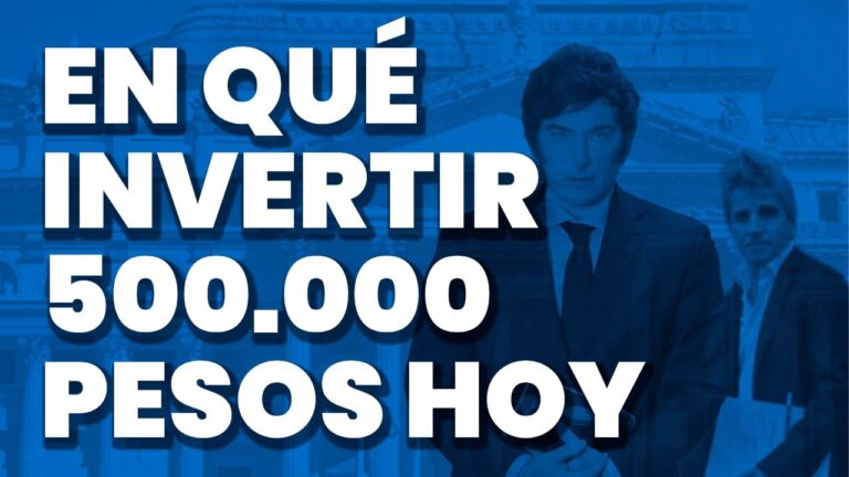 5 ideas para invertir tus 500 pesos