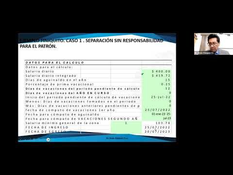 Calculadora de finiquito ISR: &iexcl;Obt&eacute;n tu liquidaci&oacute;n de manera r&aacute;pida y precisa!