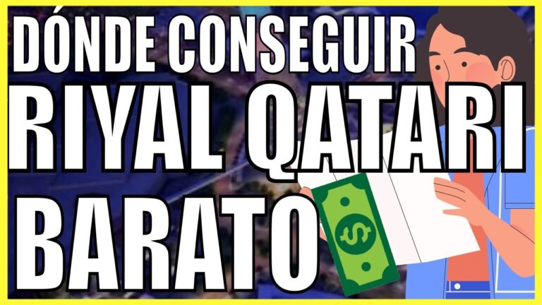 C&oacute;mo Convertir Riyal Qatari a D&oacute;lar: Gu&iacute;a R&aacute;pida