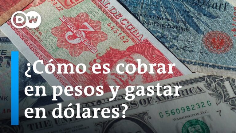 Valor actual del peso cubano