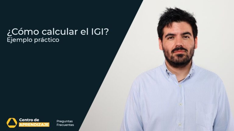C&oacute;mo Calcular el IGI: Gu&iacute;a Pr&aacute;ctica