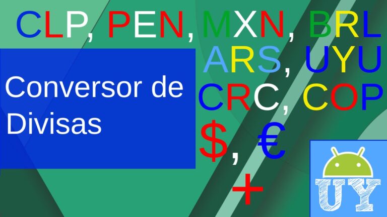 Conversor de Moneda Sin Internet: La App Que Necesitas