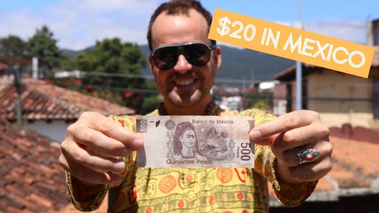 Convertir 20 USD a pesos mexicanos: Tipo de cambio actual