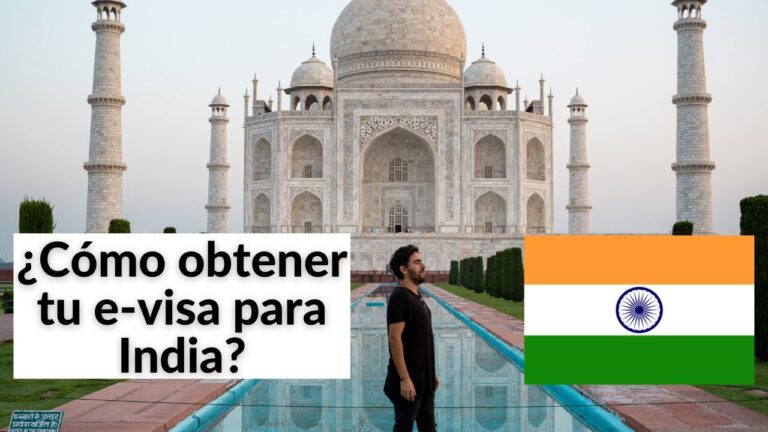 C&oacute;mo tramitar visa india en M&eacute;xico