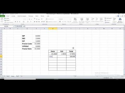 C&oacute;mo calcular el precio neto de una factura