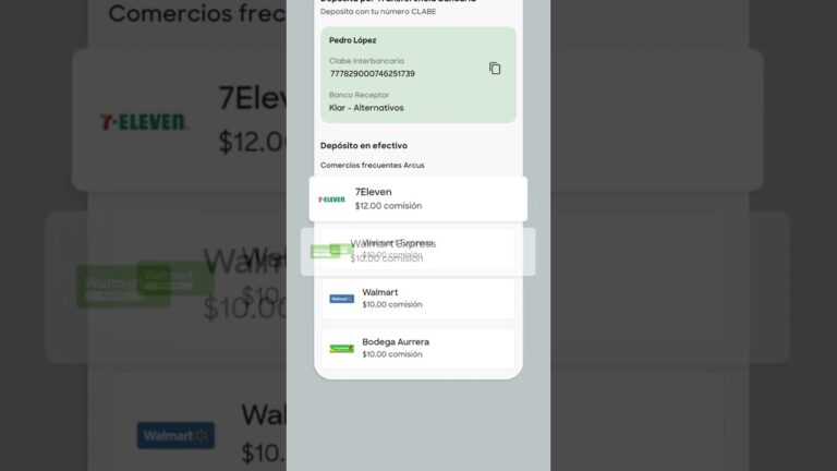 C&oacute;mo depositar a tarjeta Klar