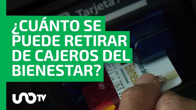L&iacute;mites de retiro en cajeros autom&aacute;ticos: &iquest;Cu&aacute;nto dinero puedes sacar?