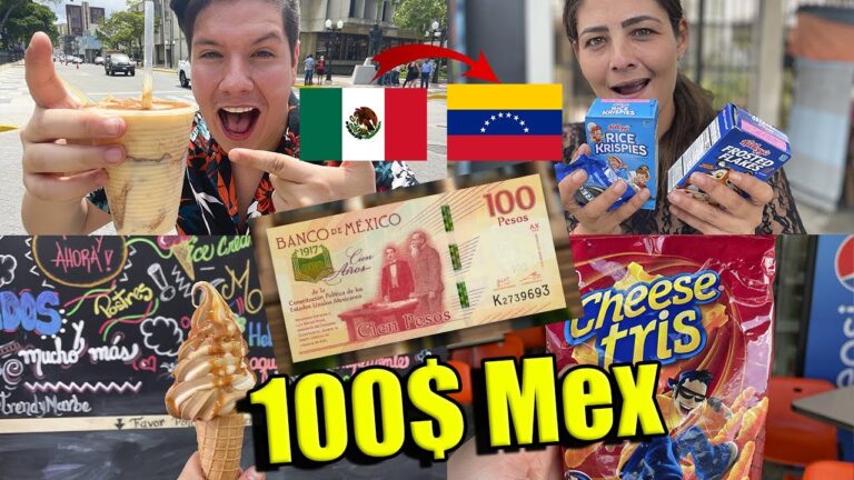 &iquest;Cu&aacute;nto equivale 1000 pesos mexicanos en Venezuela?