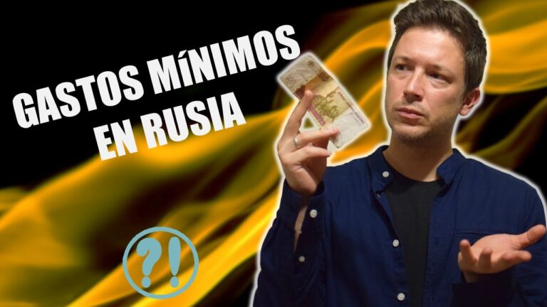 Costo de vida en Rusia: &iquest;Cu&aacute;nto cuesta realmente vivir all&iacute;?