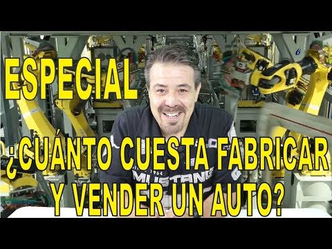 Costos de producci&oacute;n de autom&oacute;viles: &iquest;Cu&aacute;nto cuesta realmente?