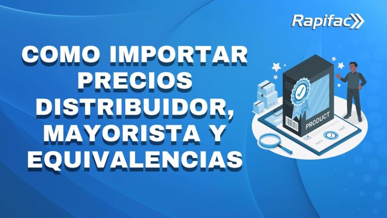 Facturaci&oacute;n de distribuidora de productos de bajo precio