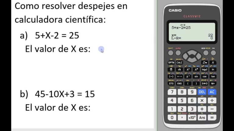 Calculadora para despejar f&oacute;rmulas: la herramienta imprescindible para simplificar c&aacute;lculos