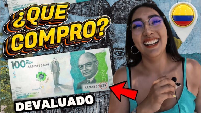 ¿Cuánto es 100 mil pesos colombianos? Guía rápida | Actualizado julio 2025