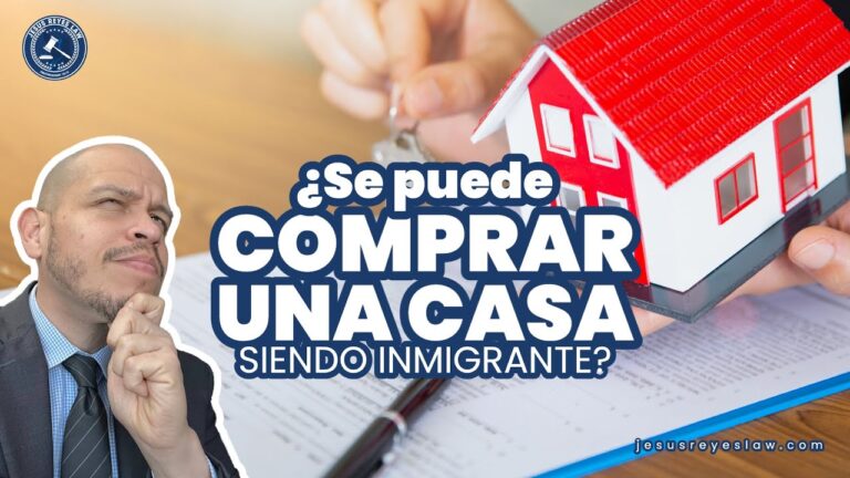 C&oacute;mo un inmigrante puede comprar casa en Estados Unidos