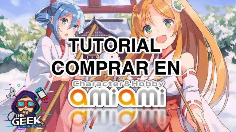 Gu&iacute;a para comprar en AmiAmi desde M&eacute;xico
