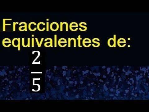 2 5: &iquest;A Cu&aacute;nto Equivale?