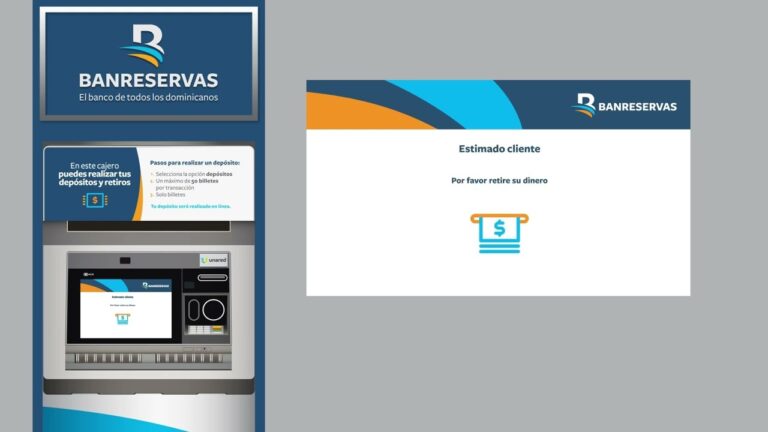&iquest;Cu&aacute;l es el l&iacute;mite de retiro por cajero Banreservas?