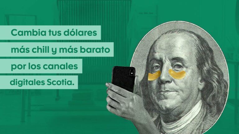 Tipo de Cambio D&oacute;lar Hoy: Scotiabank