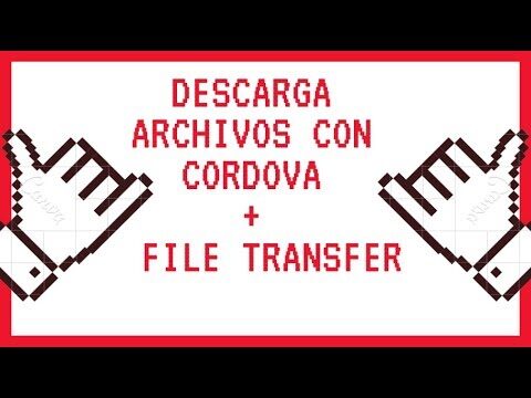 Transferencia de archivos eficiente con Ionic 2