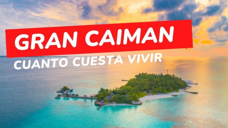 Los altos costos de visitar las Islas Caim&aacute;n