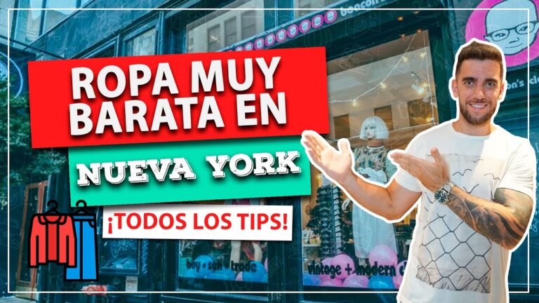 Las mejores tiendas de ropa en Nueva York