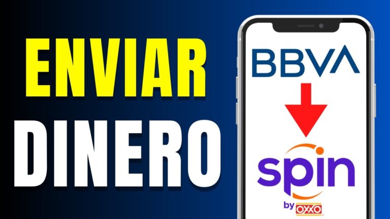 Gu&iacute;a para transferir de BBVA a Spin OXXO: Paso a paso