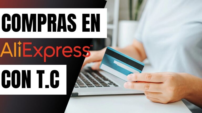 C&oacute;mo pagar con tarjeta de cr&eacute;dito en AliExpress