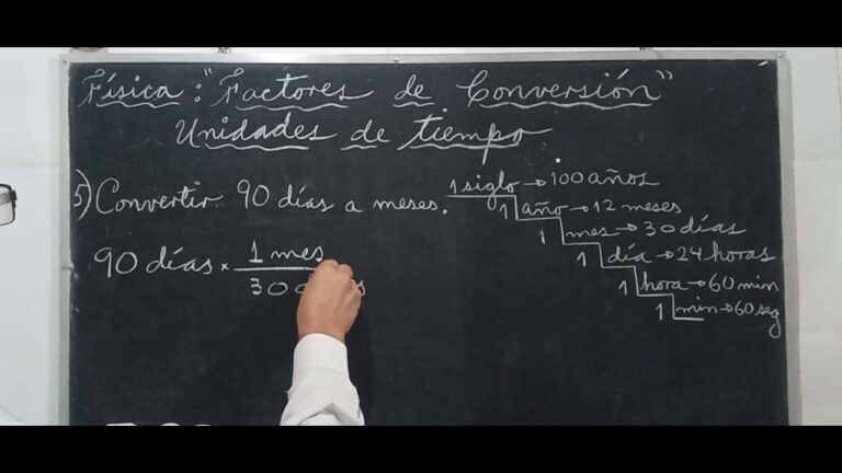 De 90 semanas a meses: simplificando la conversión