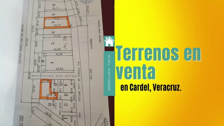 Venta de casas en Veracruz por 500 mil pesos