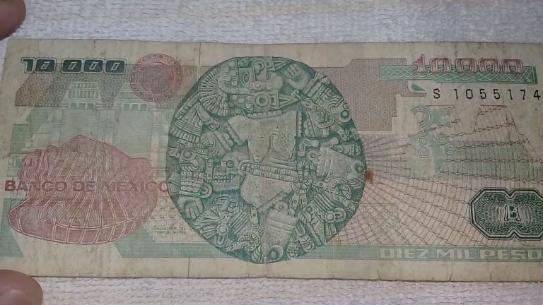 Todo sobre los billetes de 10,000 pesos mexicanos | Actualizado agosto 2025