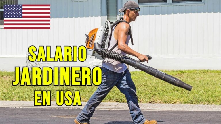 Salario de jardinero en EE. UU.: Gu&iacute;a completa
